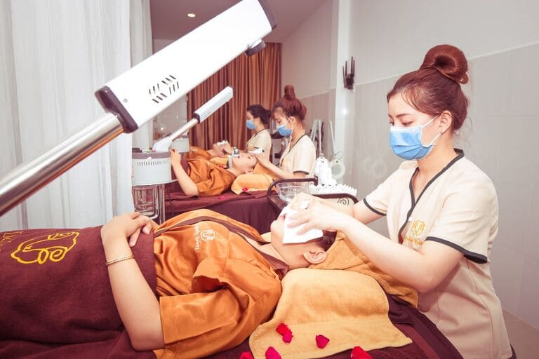 spa trị mụn tân phú chất lượng